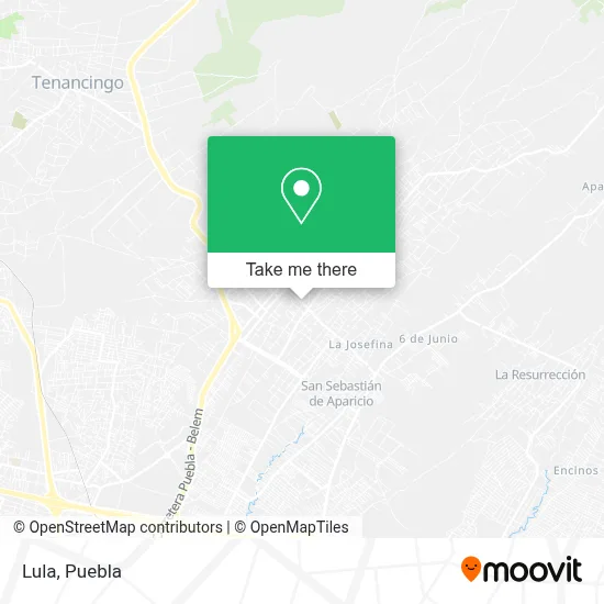 Lula map