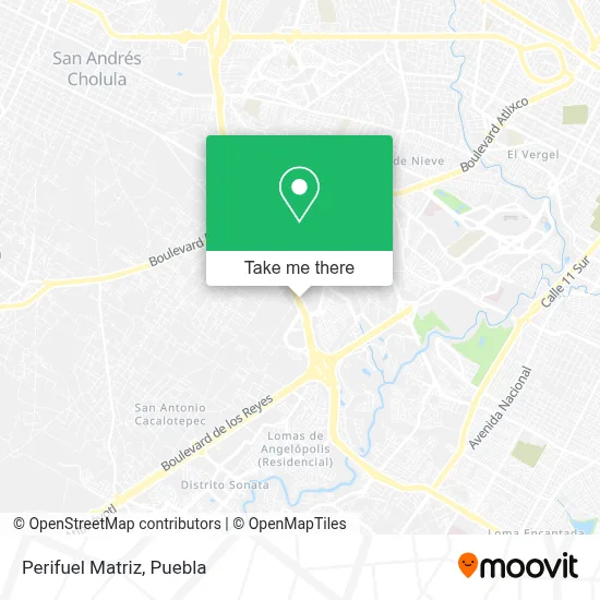 Perifuel Matriz map