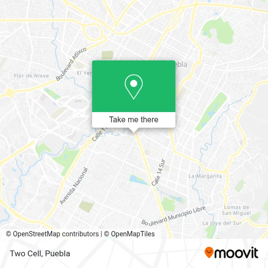 Two Cell map
