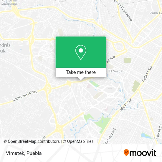 Vimatek map
