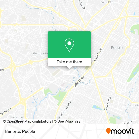 Banorte map