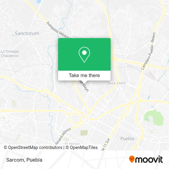Sarcom map