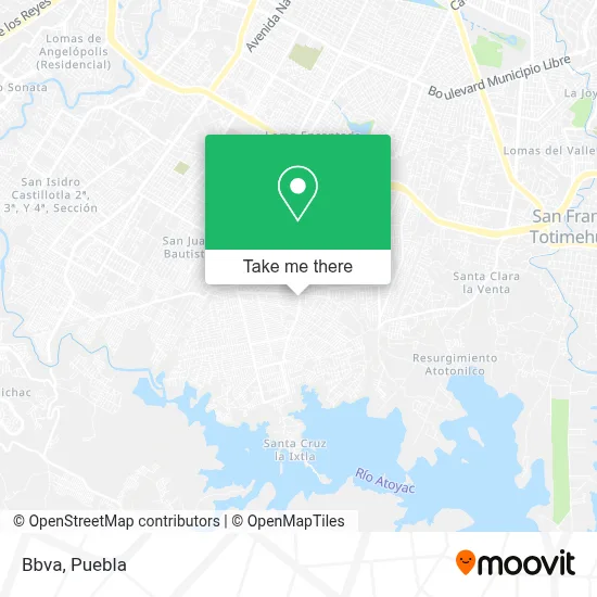 Bbva map