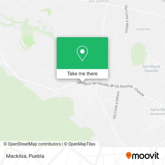 Mackilsa map
