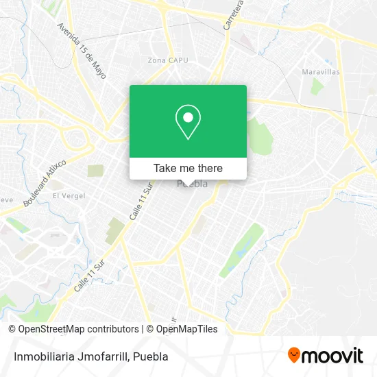 Inmobiliaria Jmofarrill map