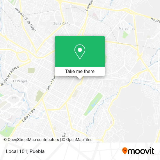 Local 101 map