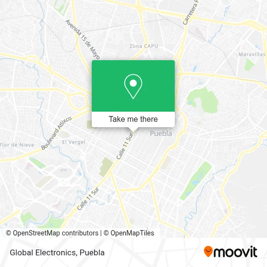 Global Electronics map