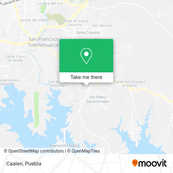 Caalen map