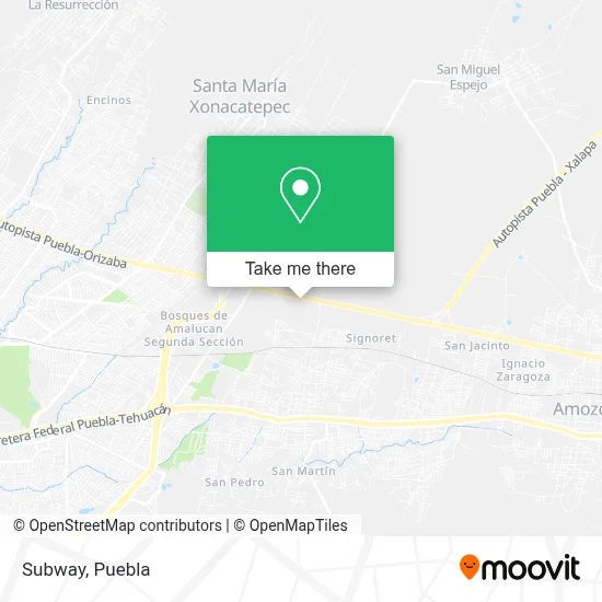 Subway map