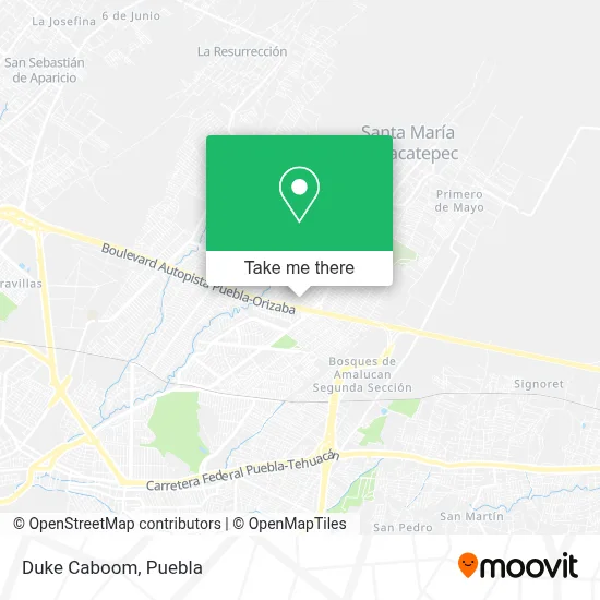Duke Caboom map