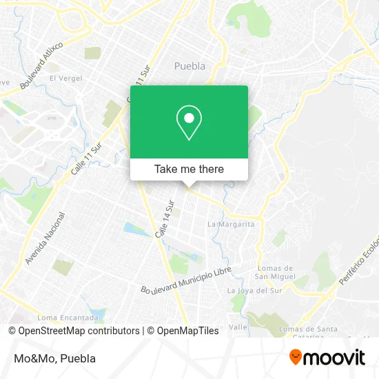 Mo&Mo map