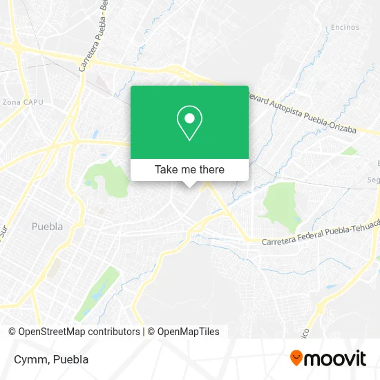 Cymm map