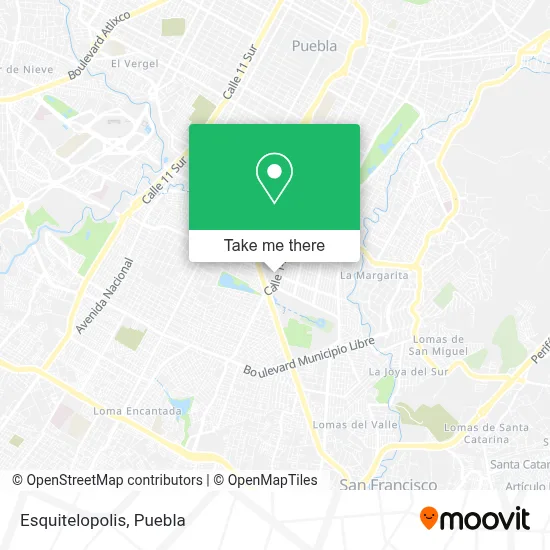 Esquitelopolis map