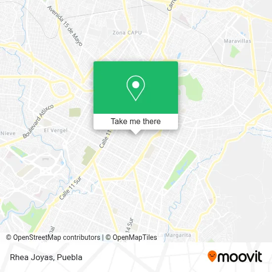 Rhea Joyas map