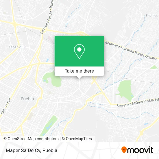 Maper Sa De Cv map
