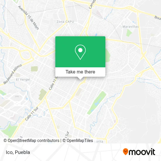 Ico map