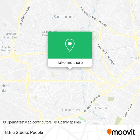 B.Ele Studio map
