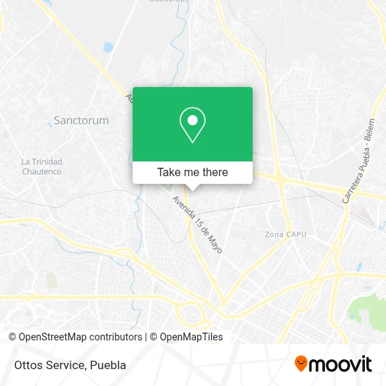 Ottos Service map