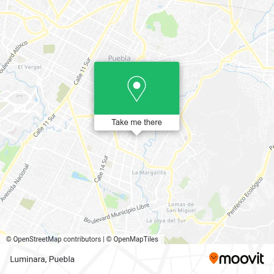 Luminara map
