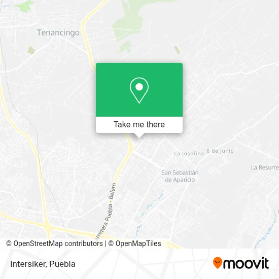 Intersiker map