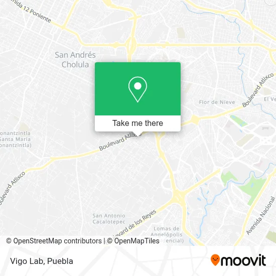 Vigo Lab map