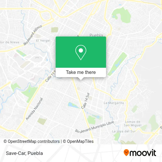 Save-Car map