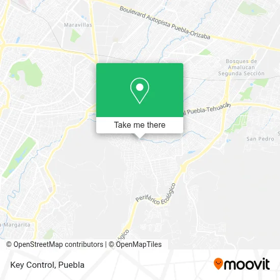 Key Control map