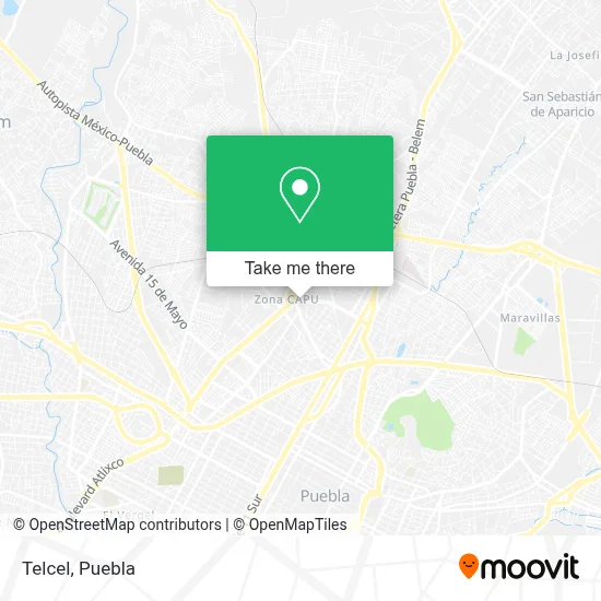 Telcel map