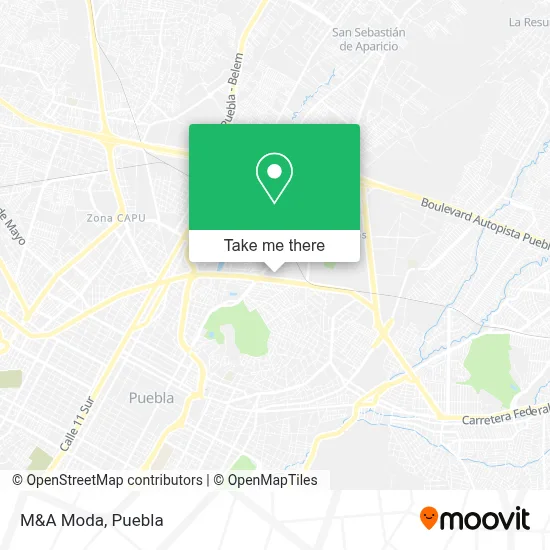 M&A Moda map