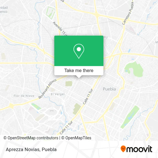 Aprezza Novias map