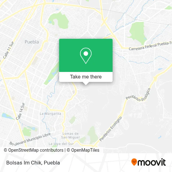 Bolsas Im Chik map