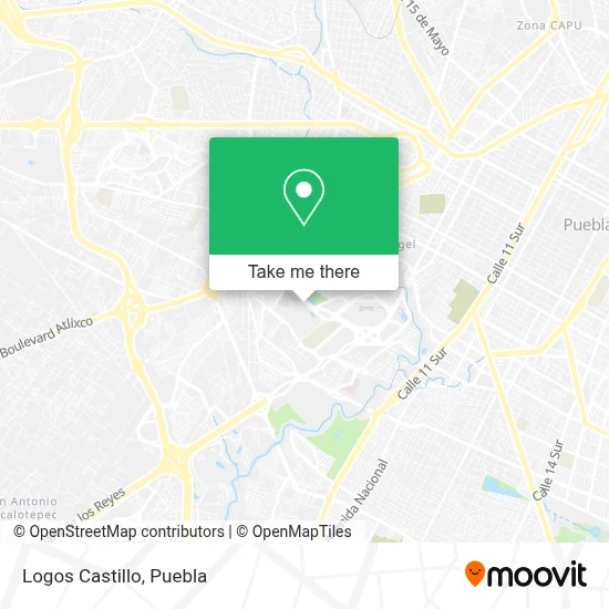 Logos Castillo map