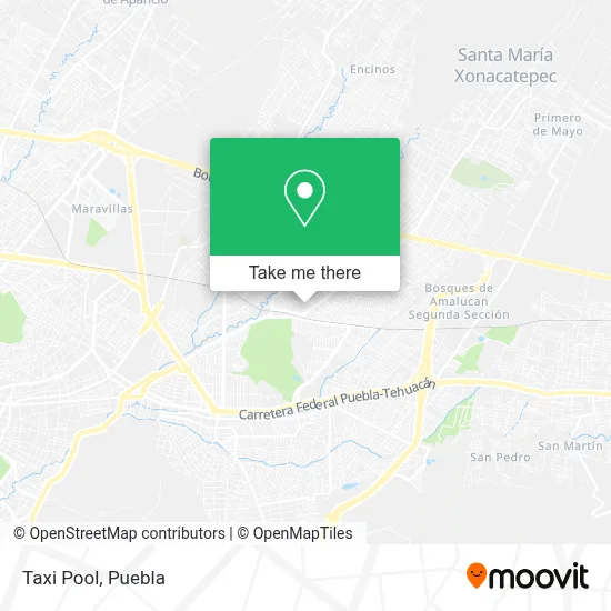 Taxi Pool map