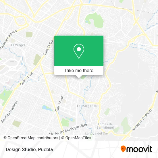 Design Studio map