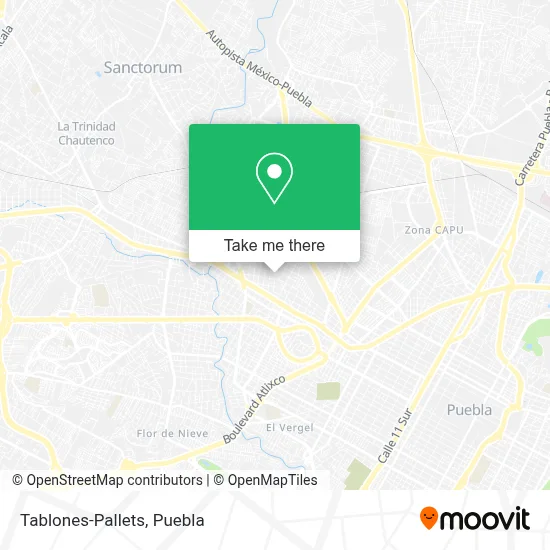 Tablones-Pallets map