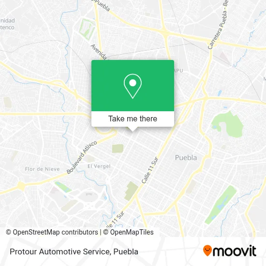 Protour Automotive Service map