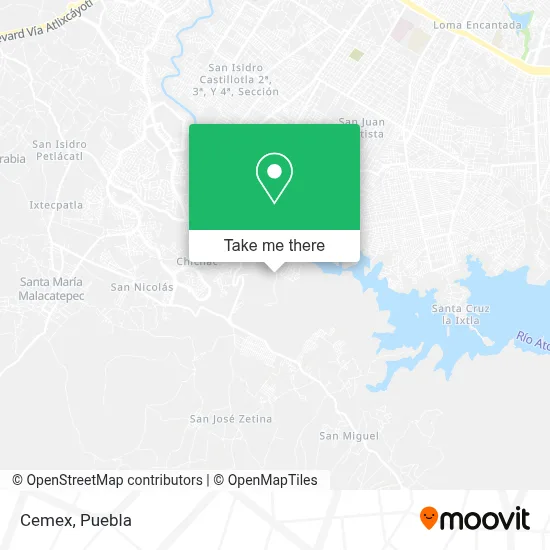 Cemex map
