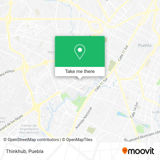 Thinkhub map