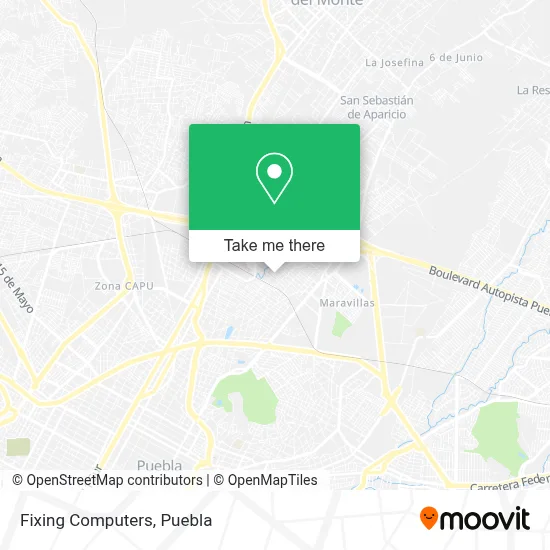 Fixing Computers map