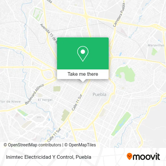 Inimtec Electricidad Y Control map
