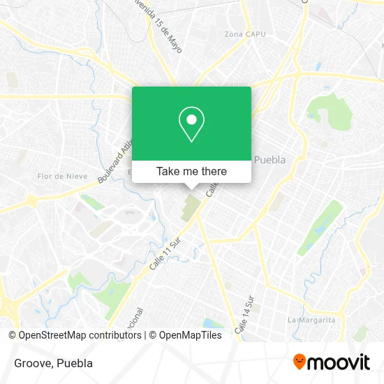Groove map