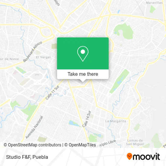 Studio F&F map