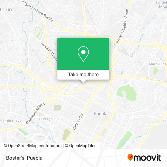 Boster's map