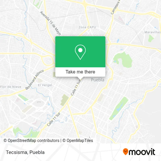 Tecsisma map