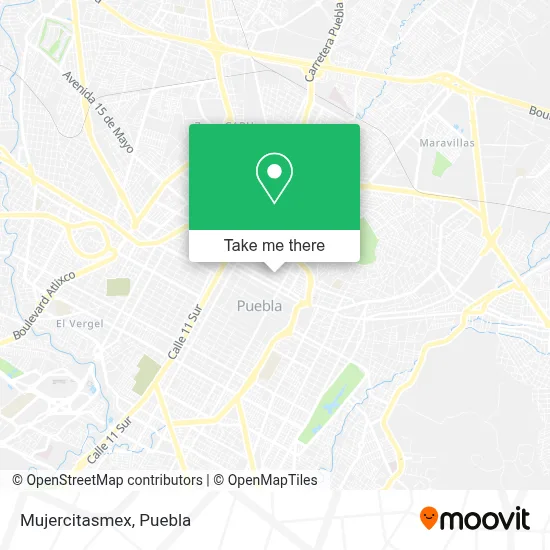 Mujercitasmex map