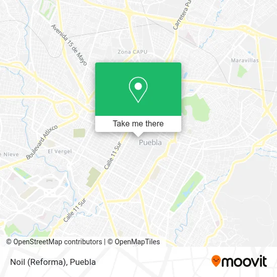 Noil (Reforma) map