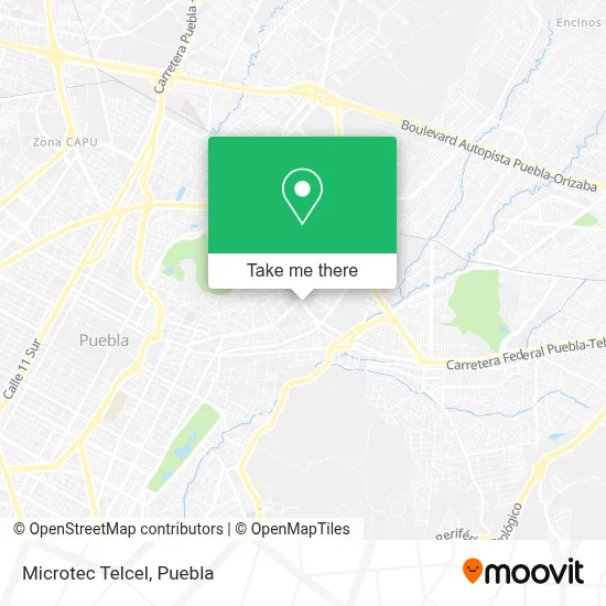 Microtec Telcel map