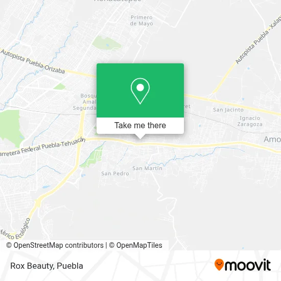 Rox Beauty map