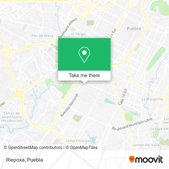 Riepoxa map