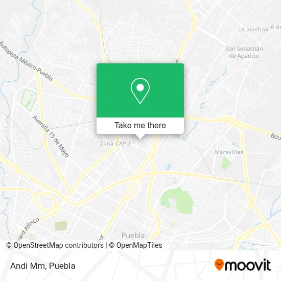 Andi Mm map